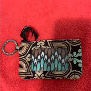 vera bradley id holder